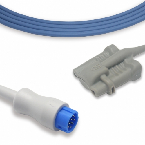 Philips 12 Pins Adult Soft Tip SpO2 Sensor