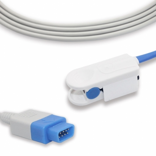 GE Trusignal Adult Clip SpO2 Sensor