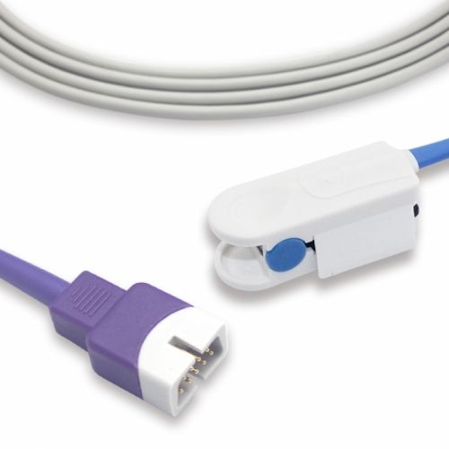 Biolight 1m Aldult Finger Clip SpO2 Sensor, 9pins