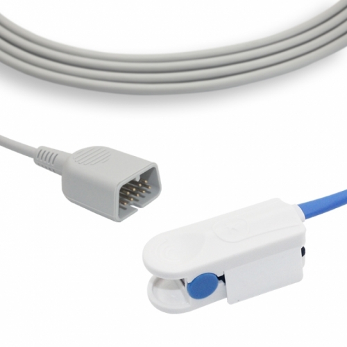 Nihon Kohden TL-201T Adult Finger Spo2 Sensor