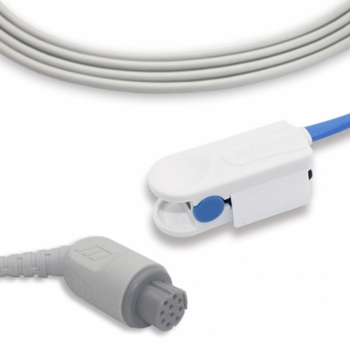 GE-Datex Ohmeda OXY-F4-N Adult Clip Spo2 Sensor