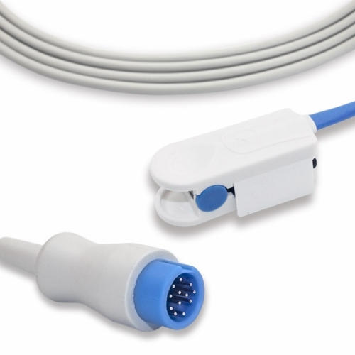 Mindray Adult Clip SpO2 Sensor