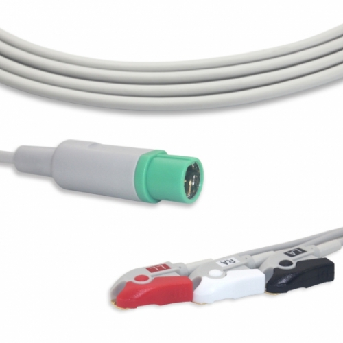 Drager-Siemens One Piece ECG Cable