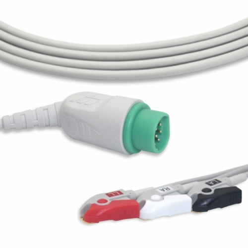 Drager-Siemens One Piece ECG Cable