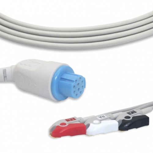 GE-Datex Ohmeda One Piece ECG Cable
