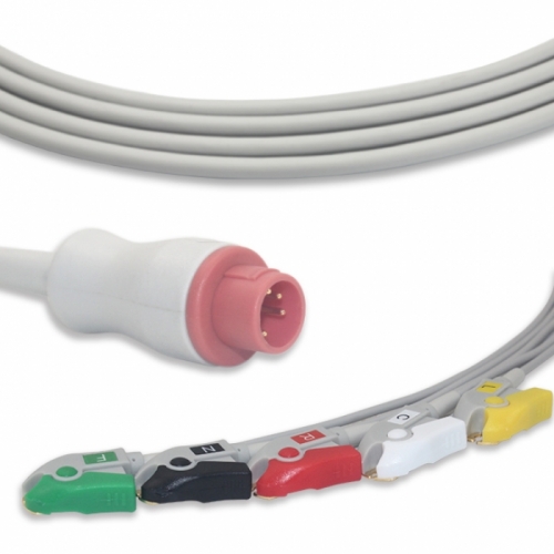 Bionet ECG Cable With 5 Leadwires IEC