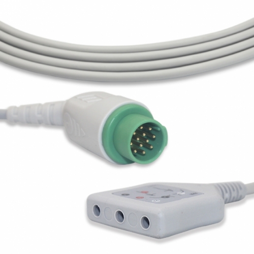 Biolight ECG Trunk Cable, AHA