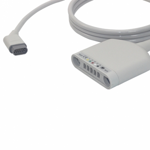 Drager-Siemens 16P to 5lead multi-function cable