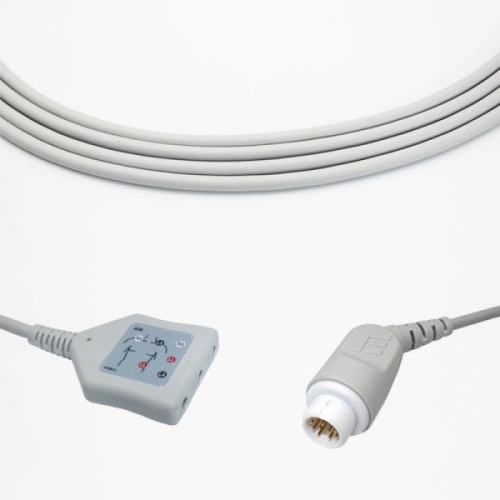Philips 12 Pins With Resistor ECG Trunk Cable