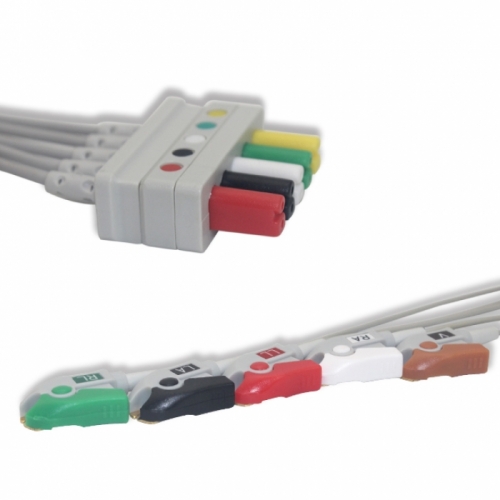 Mindray 0010-30-42727 Leadwire Set ECG 5lead