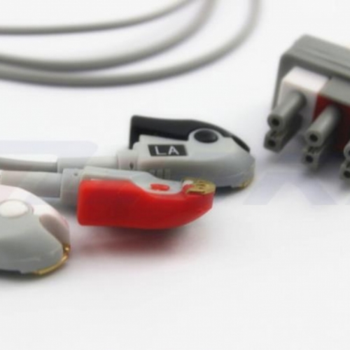 Philips M1603A/M1605A ECG Leadwire, 3lead