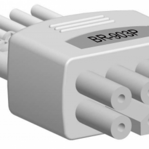 Nihon Kohden ECG Leadwire Set,3 LEADS