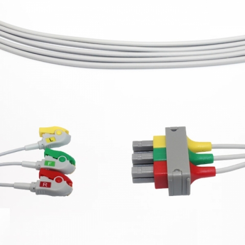 Philips M1613A ECG Leadwire, 3lead