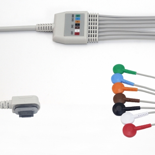 GE-SEER Light 16P Holter ECG Cable