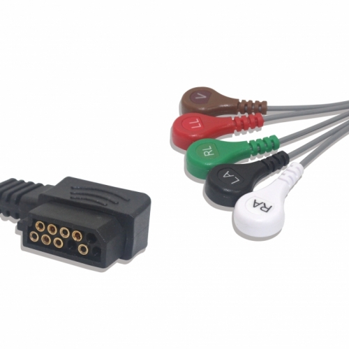 Philips holter cable 5/AHA