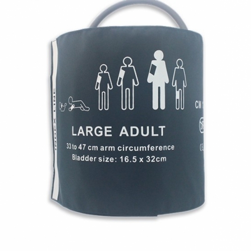 Mindray Large Adult NIBP Single Tube 33-47cm