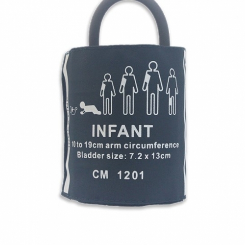 Infant NIBP Cuff, 10-19cm, Single Tube