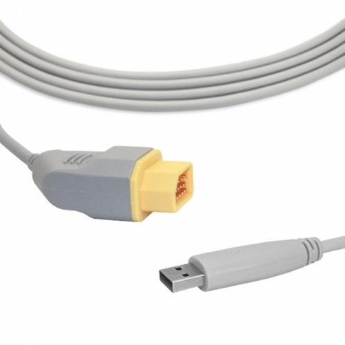 Nihon Kohden IBP Cable To USB Transducer