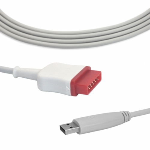 GE Marquette IBP Cable To USB Transducer