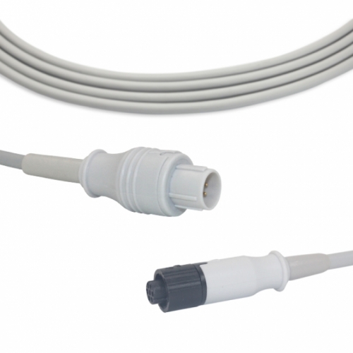 Nihon Kohden IBP Cable To Medex Logical Transducer