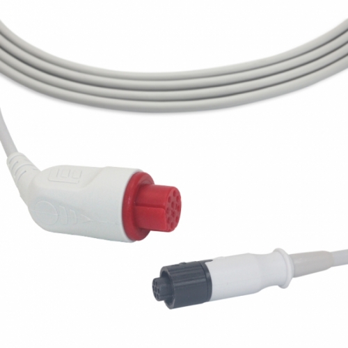 GE-Datex IBP Cable To Medex Logical Transducer
