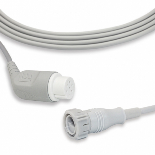Mindray-Datascope IBP Cable To Argon Transducer