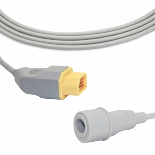 Nihon Kohden IBP Cable To Edward Transducer