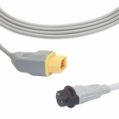 Nihon Kohden IBP Cable To BD Transducer