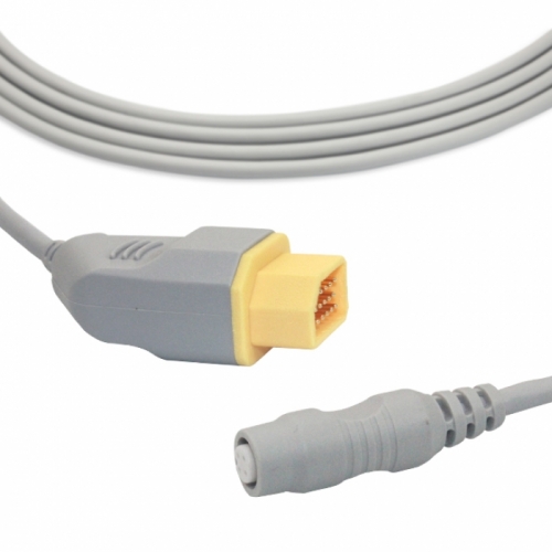 Nihon Kohden IBP Cable To B.Bruan Transducer